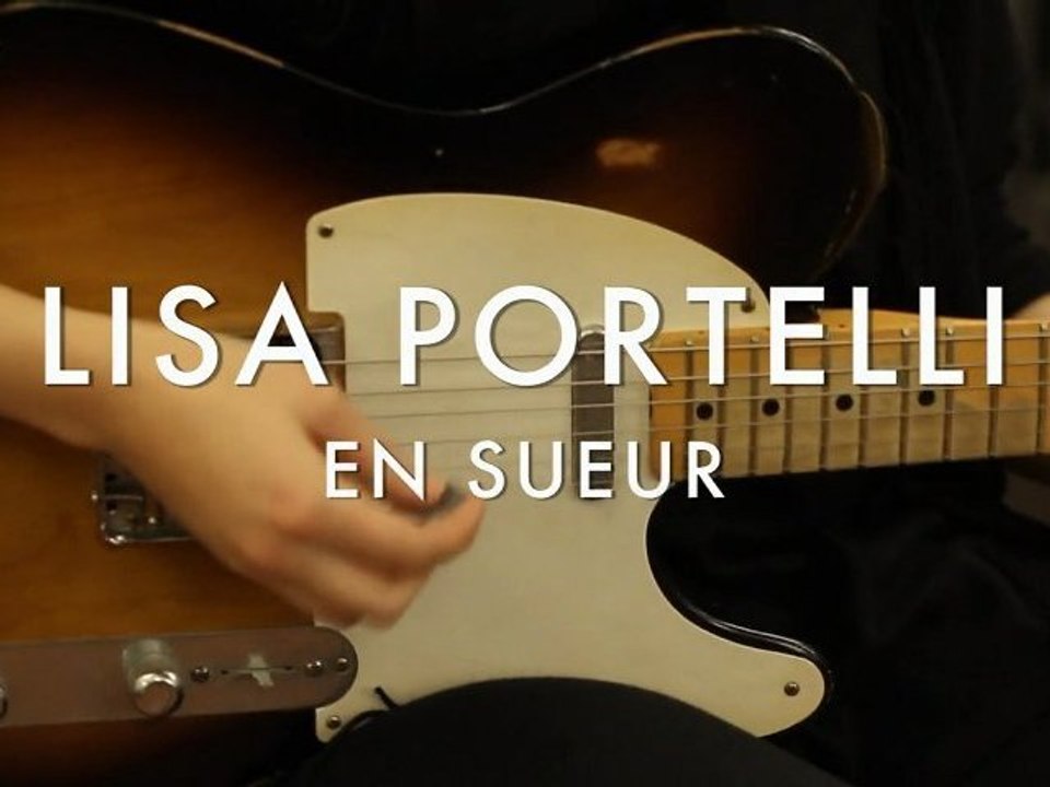Lisa Portelli - En Sueur (Froggy's Session)