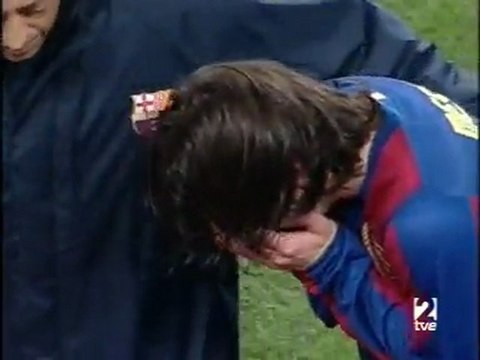 Las lesiones de Messi