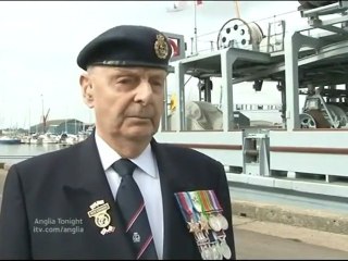 Anglia News Football Southend United & Ipswich HMS Quorn & WW2 German Invasion Shingle Street