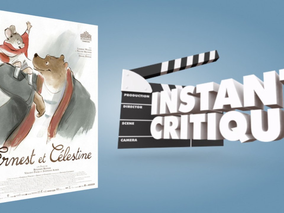 [Critique] Ernest et Célestine