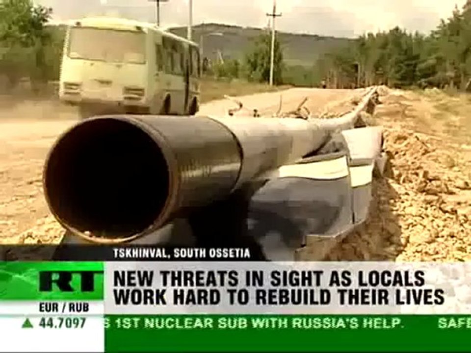 S. Ossetia still healing scars of war