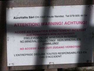 Mine des Marécottes