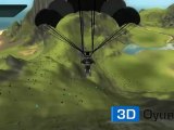 3D Yamaç Paraşütü - 3D Oyunlar - 3D Oyuncu