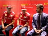 Fernando Alonso presenta oficialmente a Dasha