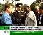 Medvedev: more deals in Namibia