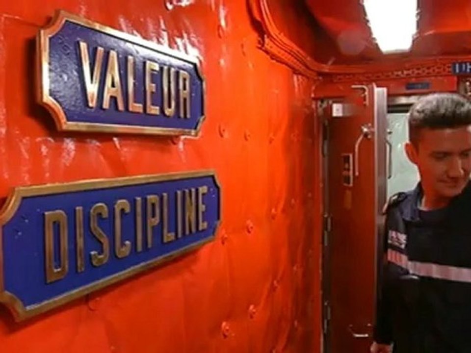 A bord de la frégate Aquitaine