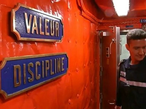 A bord de la frégate Aquitaine