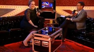 Adele - Interview after The Brit Awards 2011