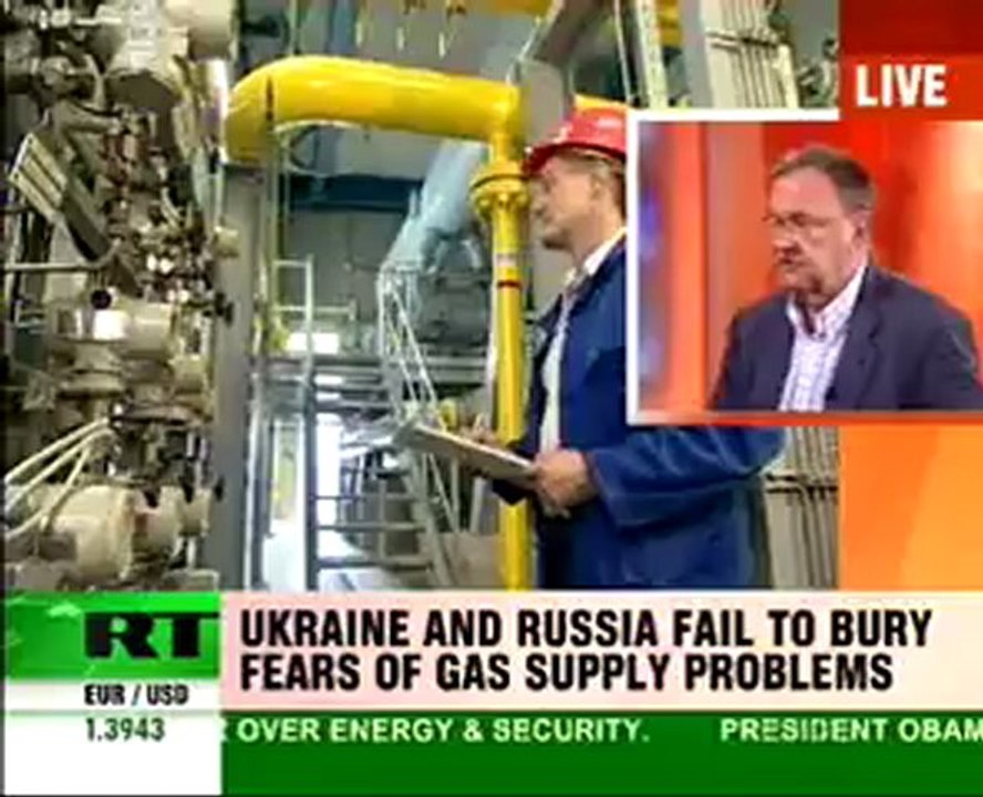 Ukraines gas storage not critical for EU