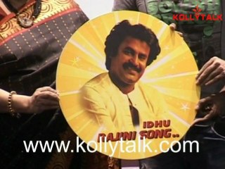 Idhu Rajini Song launch