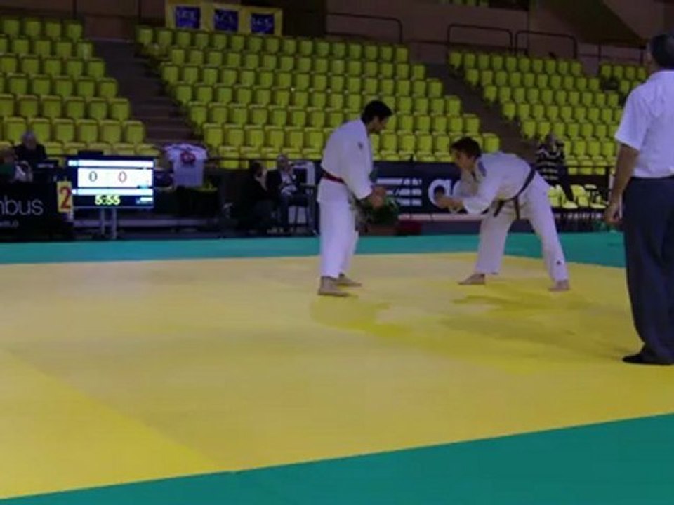 1er combat Thomas Prats