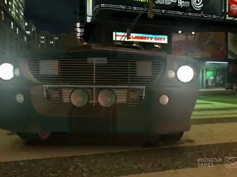 GTA IV HD720p Shelby Mustang GT500 Eleanor '67