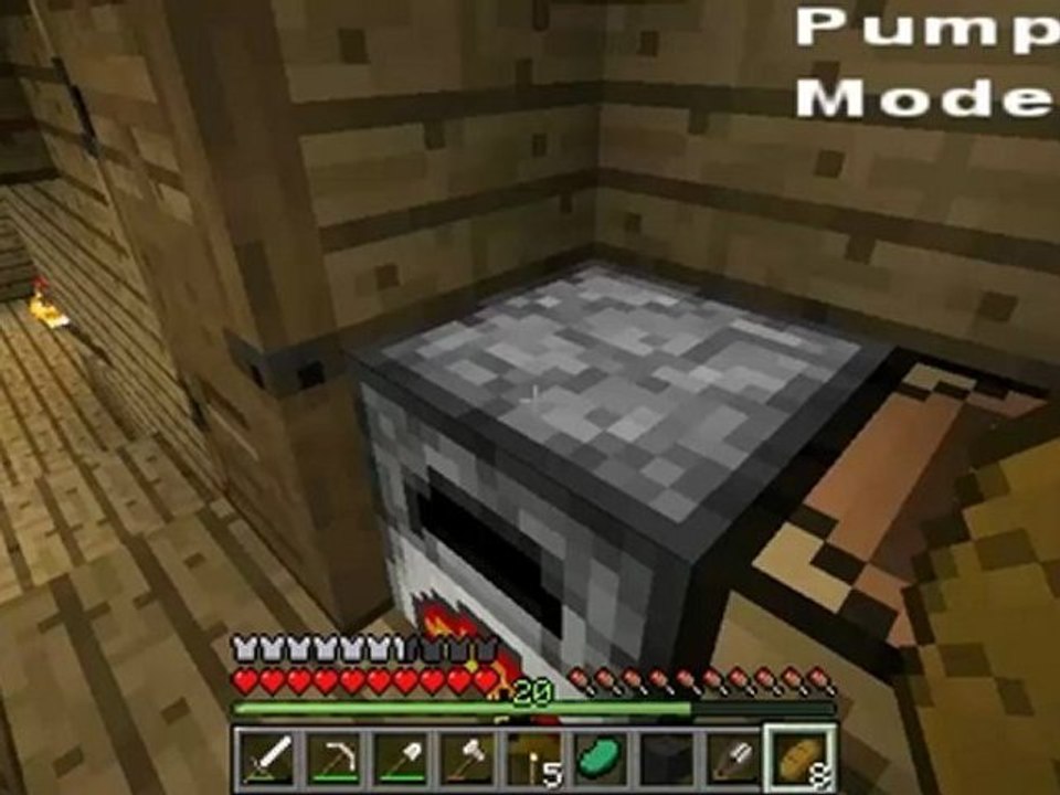 Minecraft let's play 121: lavaofen