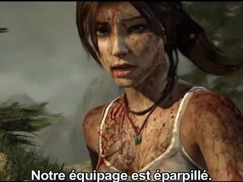 Tomb Raider - Trailer des VGA 2012 [FR]