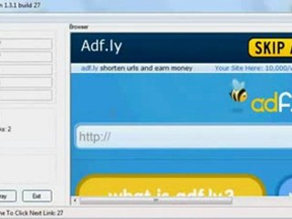 Adf.ly Bot NEW! WORK 2012