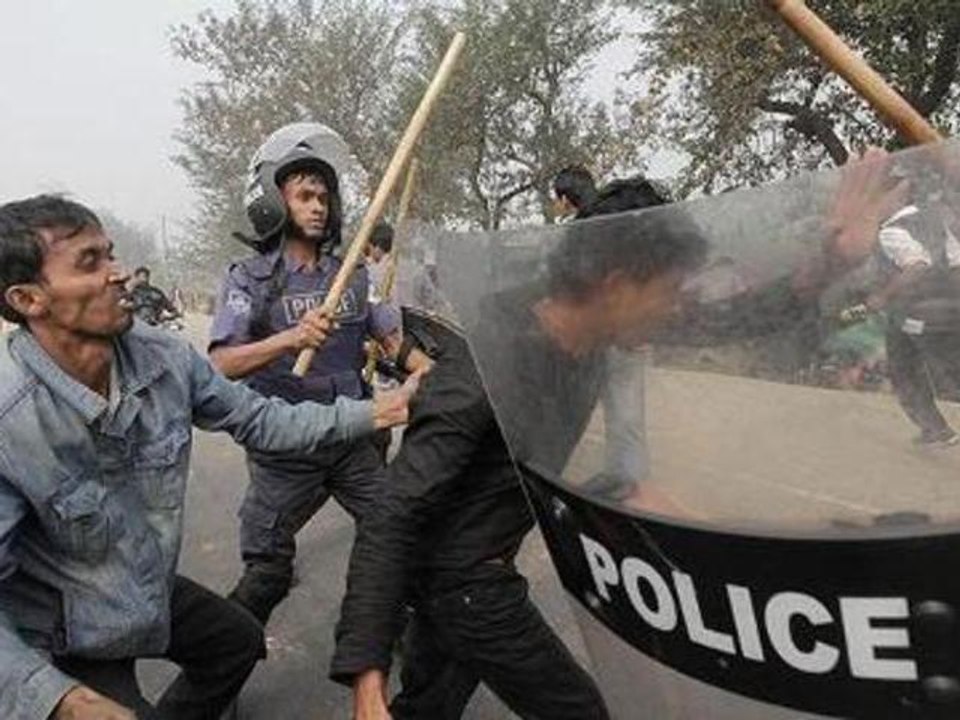 Opposition parties hold rallies in Bangladesh