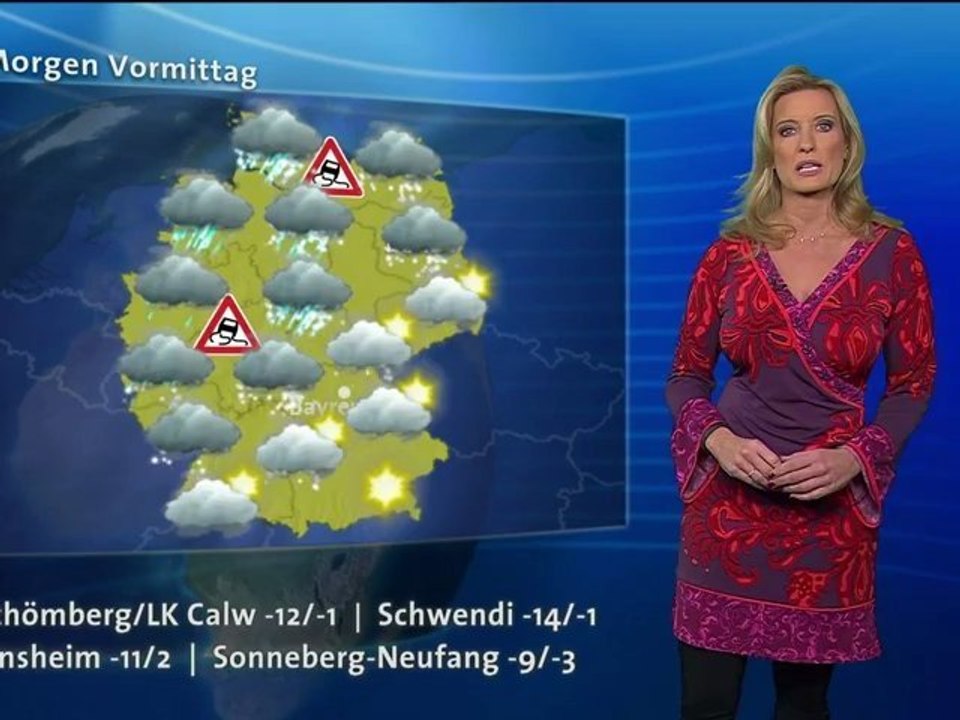 Claudia Kleinert  08.12.2012 -Wetter-