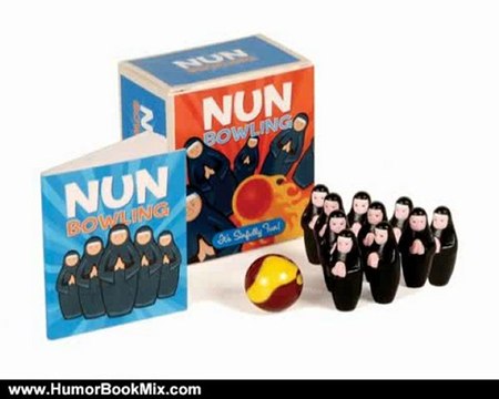 Humour Book Review: Nun Bowling: It's Sinfully Fun! (Mega Mini Kits) by Running Press