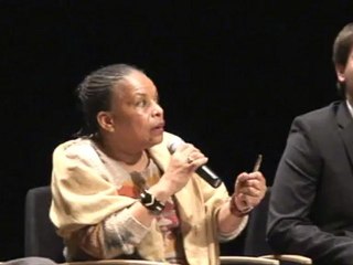 Interpellation de   Mme Taubira Garde des  sceaux à polytechnique 8:12:2012