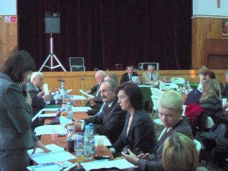 XXXV Sesja Rady Miejskiej w Tarczynie