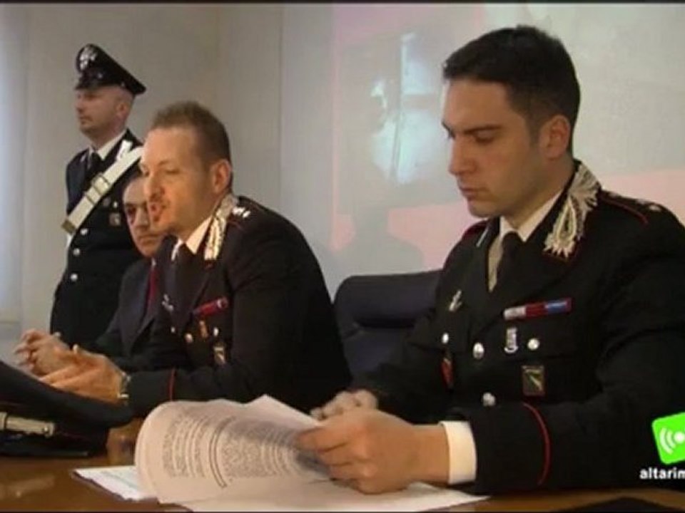 Ladri in fuga investono un carabiniere: un fermo e due denunce