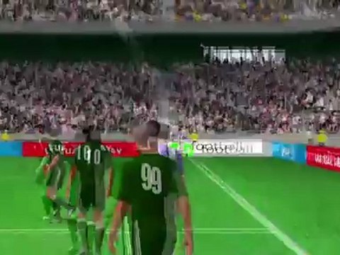 Manucho'nun Real Madrid'e attığı ikinci gol