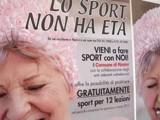 Video: "Lo sport non ha età", torna l'iniziativa per gli over 65