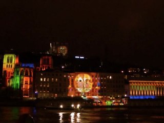 La Fête des Lumières 2012 en 3mn30