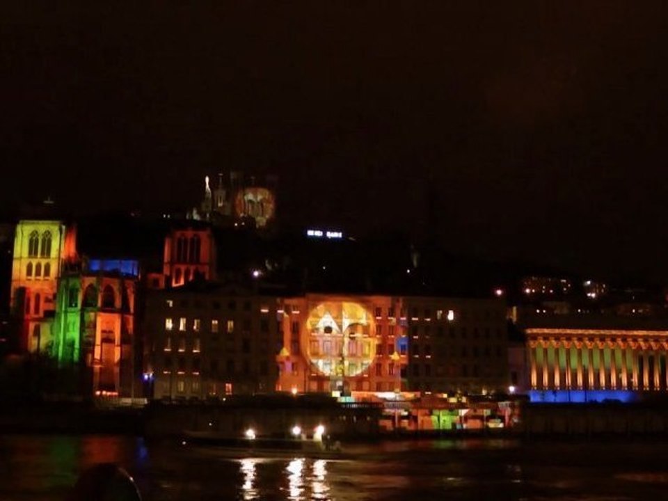 La Fête des Lumières 2012 en 3mn30