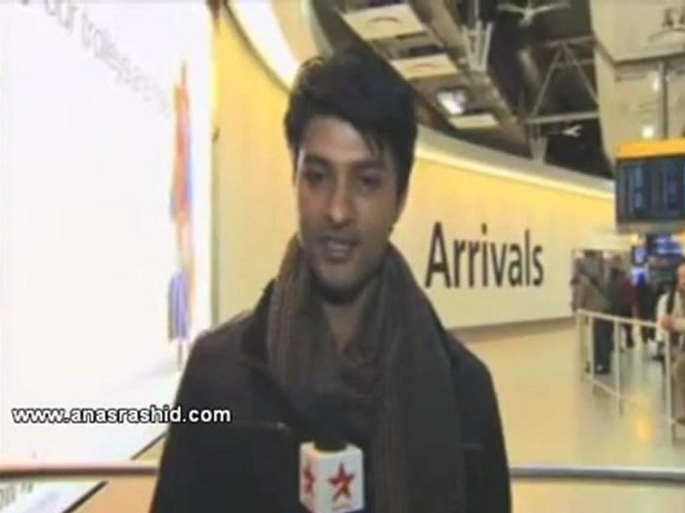 Anas Rashid's UK - Journey