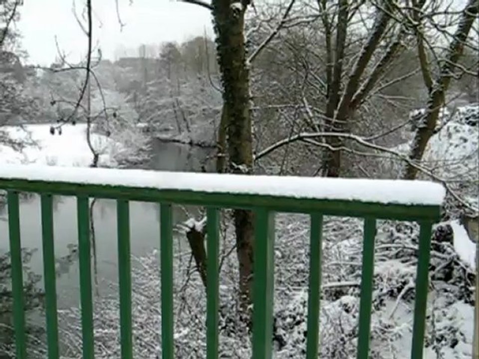 Neige à Flabeuville décembre 2012