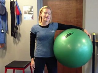 Learn How To Do A Proper Body Ball Squat