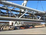 325 Tons heavy lift operation