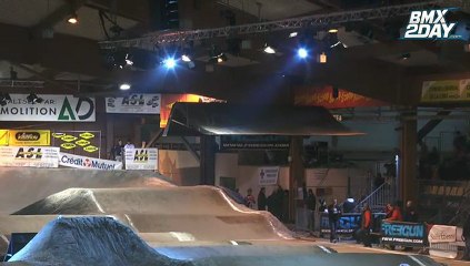 Replay 17e BMX Indoor de St-Etienne - Dimanche 9 décembre 2012 - Partie 2