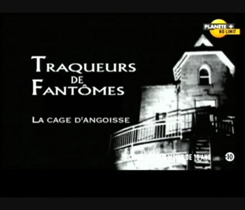 Les traqueurs de fantômes - La cage d'angoisse