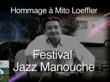 FESTIVAL DE JAZZ MANOUCHE A ZILLISHEIM ALSACE EN HOMMAGE A MITO LOEFFLER JUIN 2012 