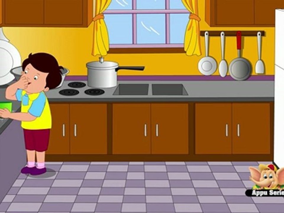 Johny Johny in Telugu