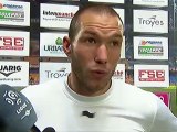 Interview de fin de match : ESTAC Troyes - OGC Nice - saison 2012/2013