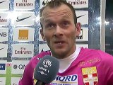 Interview de fin de match : Paris Saint-Germain - Evian TG FC - saison 2012/2013