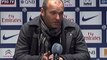 Conférence de presse Paris Saint-Germain - Evian TG FC : Carlo ANCELOTTI (PSG) - Pascal DUPRAZ (ETG) - saison 2012/2013