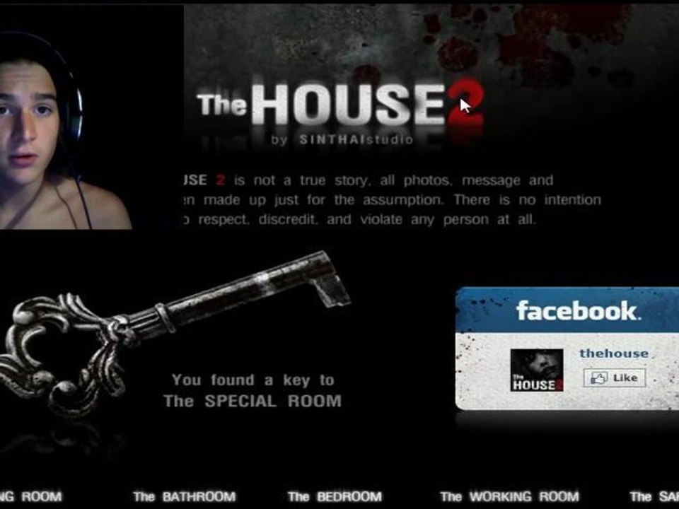 Sleepy Plays At  ~~> The House 2 [Face-commentary]