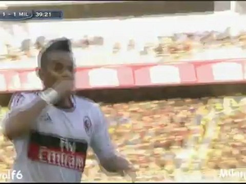 Robinho Goal Against Torino 9-12-2012
