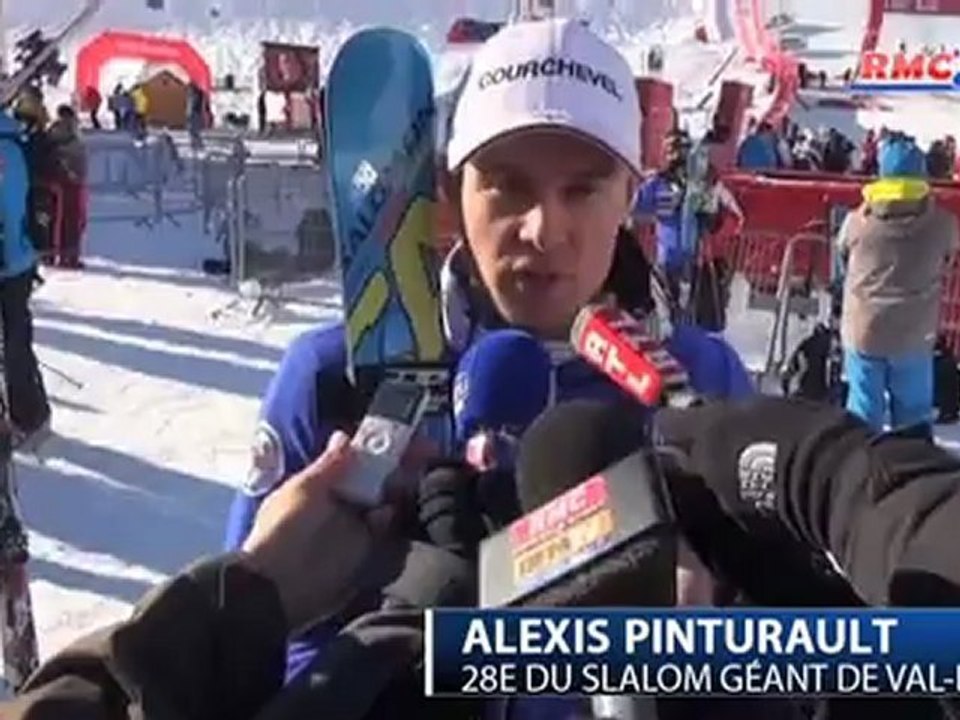 Pinturault: "J'ai tenté mais j'ai perdu"