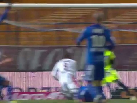 But Dario CVITANICH (90ème +2) - ESTAC Troyes - OGC Nice (1-1) - saison 2012/2013