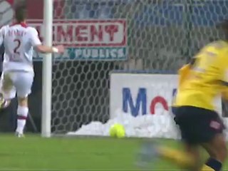 But Yassin MIKARI (64ème) - FC Sochaux-Montbéliard - LOSC Lille (1-1) - saison 2012/2013