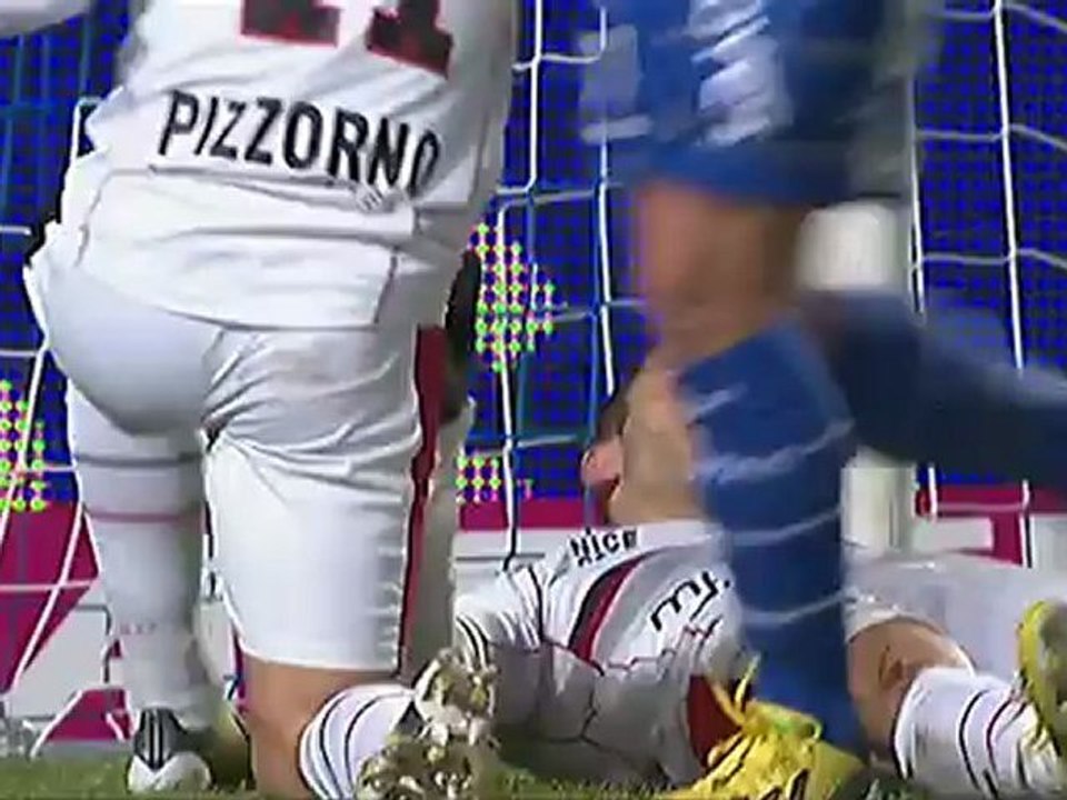 ESTAC Troyes (ESTAC) - OGC Nice (OGCN) Le résumé du match (16ème journée) - saison 2012/2013