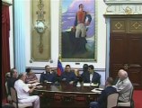 Chavez admits cancer relapse, designates heir apparent