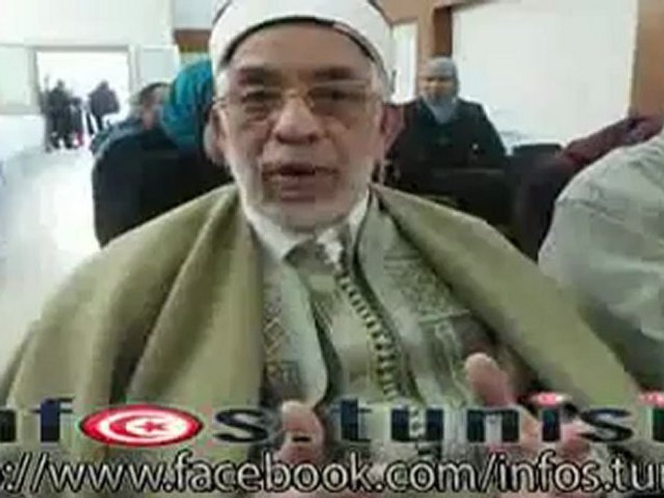 رسالة من الشيخ عبدالفتاح مورو