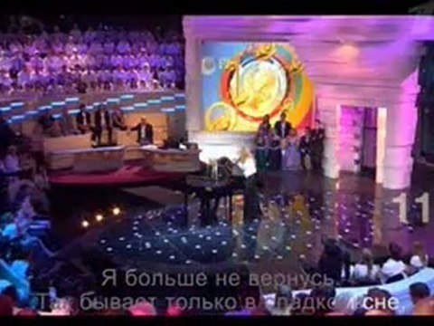 -Lara Fabian (2011-Russie )-chante en Russe