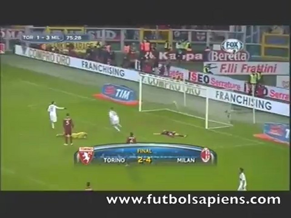 Torino Vs Milan 2-4 (SA 2012)